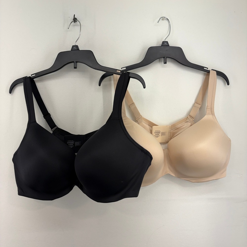 Soma 44DD/44E Lot of 2 Stunning Support Underwire Balconette Bra Molded Cups